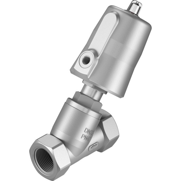 VZXF-L-M22C-M-A-N1-240-M1-V4B2T-50-16 Angle seat valve