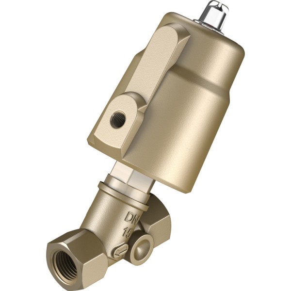 VZXF-L-M22C-M-A-G12-120-H3B1V-50-V Angle seat valve