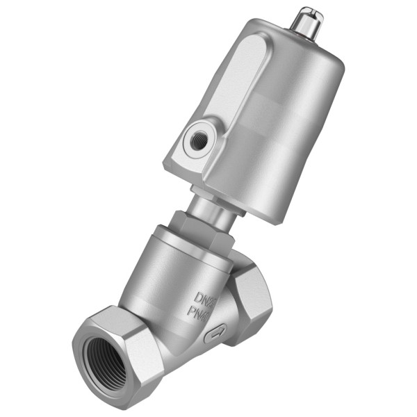 VZXF-L-M22C-M-B-N1-240-M1-V4B2T-50-10 Angle seat valve