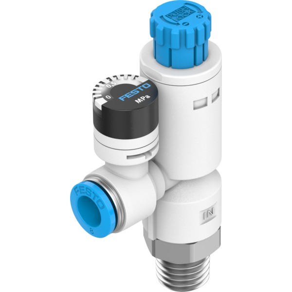 VRPA-LM-R14-Q8 Pressure regulator