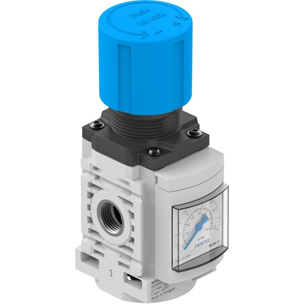 MS4-LR-1/4-D6-AG-BAR-B Pressure regulator