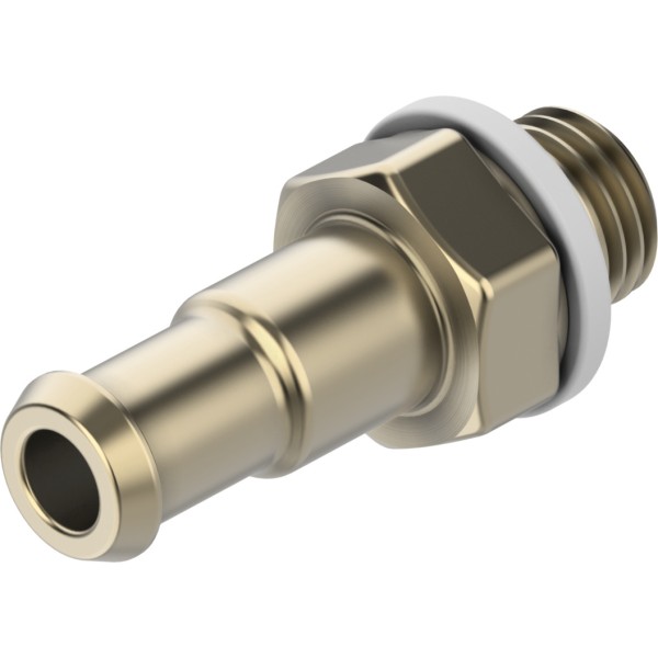 N-M5-PK-4 Barbed fitting