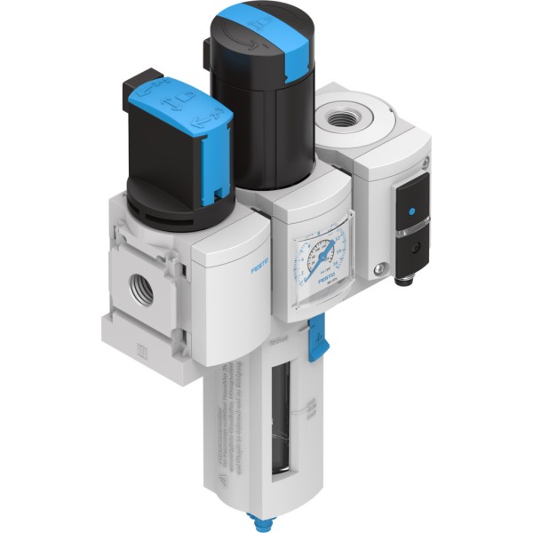 MSB4-1/4:C3:J1:F12-WP Service unit combination