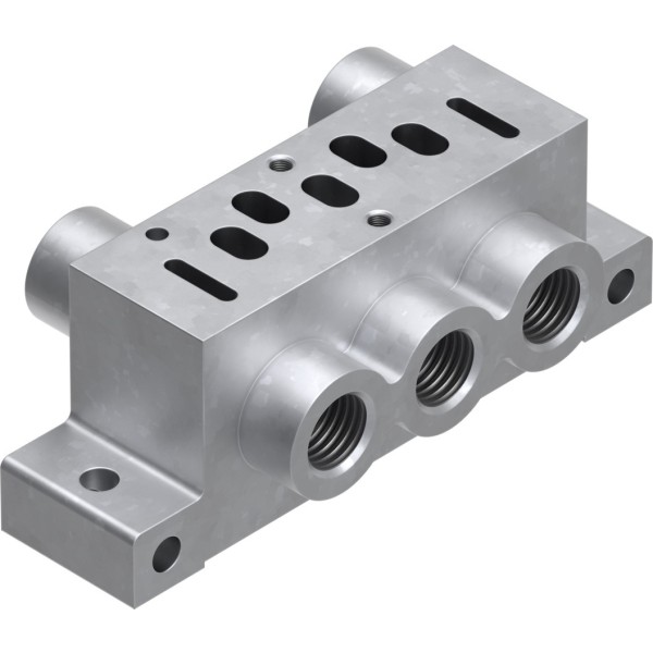 NAS-1/4-01-VDMA Individual sub-base