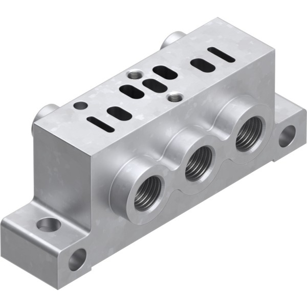 NAS-1/8-02-VDMA Individual sub-base