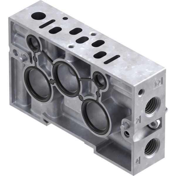 NAW-1/4-01-VDMA-VL Manifold sub-base
