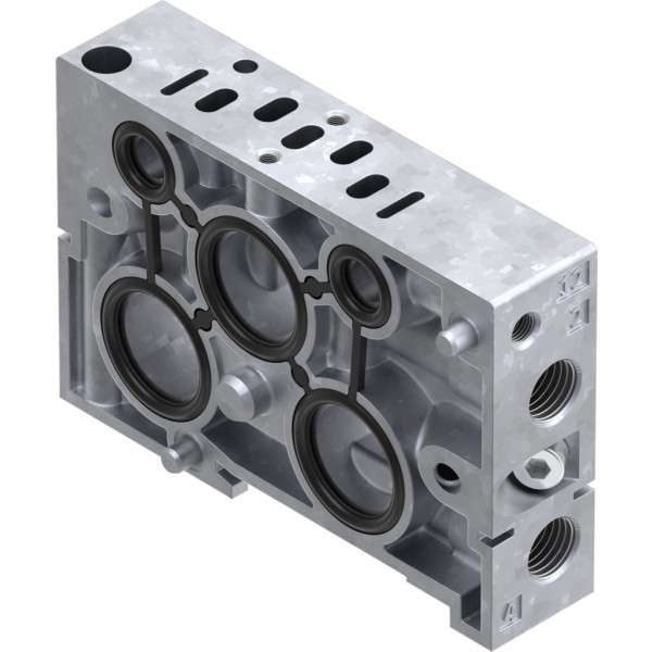 NAW-1/8-02-VDMA-VL Manifold sub-base