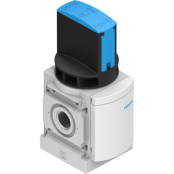 MS6-EM1-3/8 On/off valve