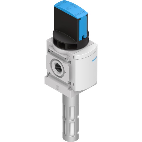 MS6-EM1-3/8-S On/off valve