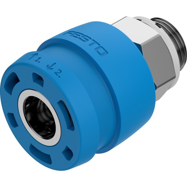 NPHS-D6-P-G38 Quick coupling socket