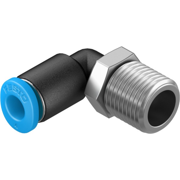QSML-1/8-4 Push-in L-fitting