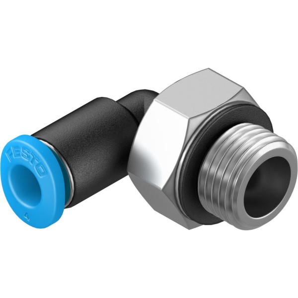 QSML-G1/8-4 Push-in L-fitting