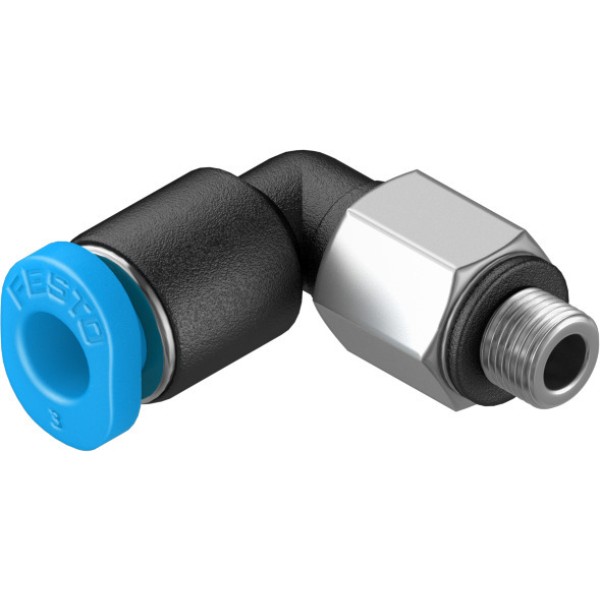 QSML-M3-3 Push-in L-fitting