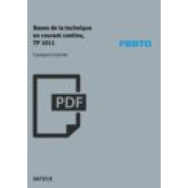 FESTO Didactic Arbeitsb. TP 1011 567207