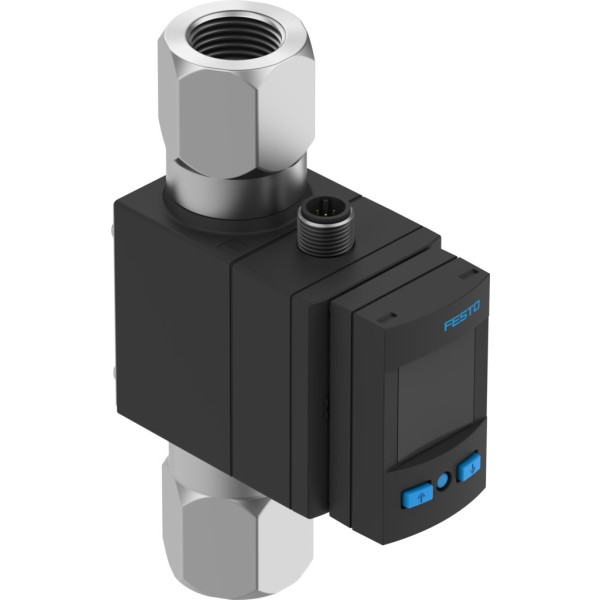 SFAW-100T-TG1-E-PNLK-PNVBA-M12 Flow sensor