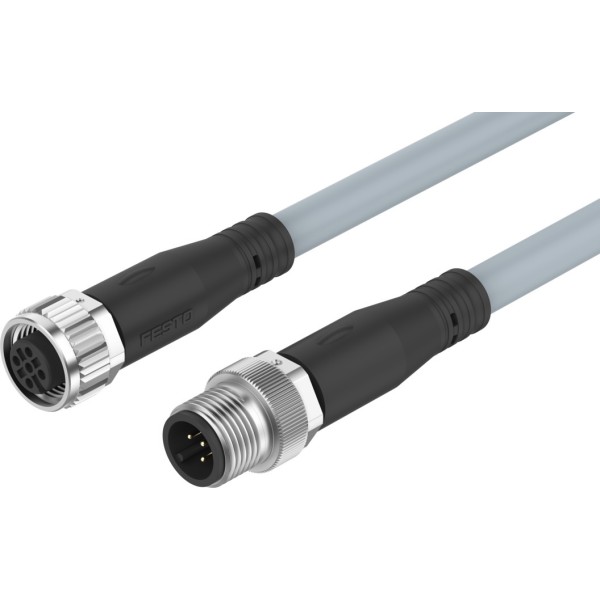 NEBU-M12G5-E-10-Q8N-M12G5 Verbindungsleitung
