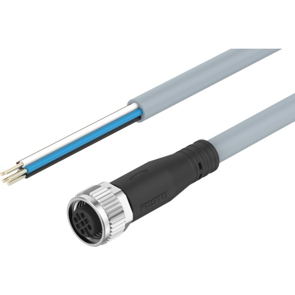 NEBU-M12G5-E-10-Q8N-LE5 Verbindungsleitung