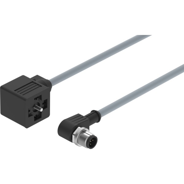 NEBV-A1W3-K-0.6-N-M12W3 Verbindungsleitung