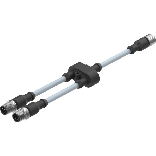 NEBV-M12G8-KD-3-M12G4 Anschlussleitung