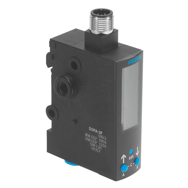 SOPA-M1-R1-HQ6-PNLK-A-M12 Luftspaltsensor