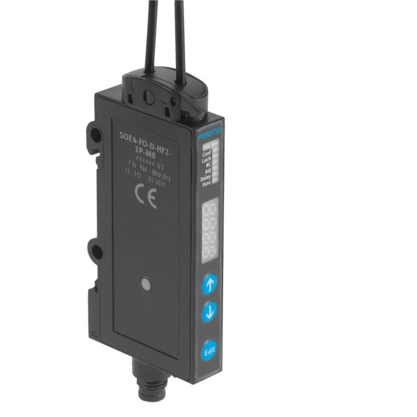 SOE4-FO-D-HF2-1N-M8 Fibre-optic unit