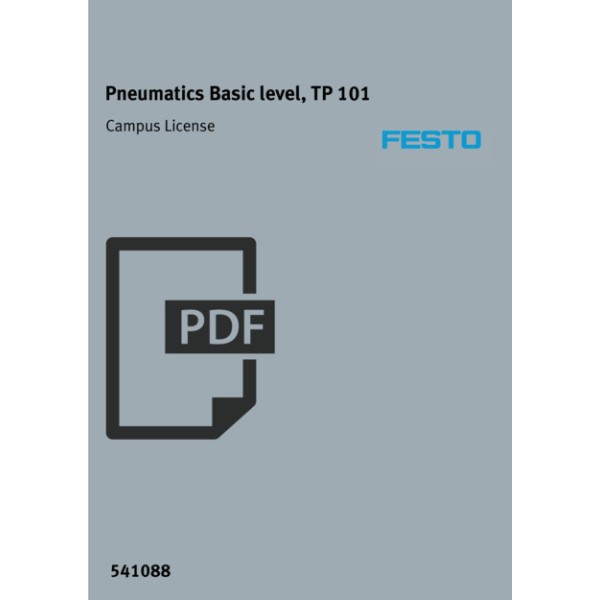FESTO Didactic Arbeitsbuch TP 101 540671