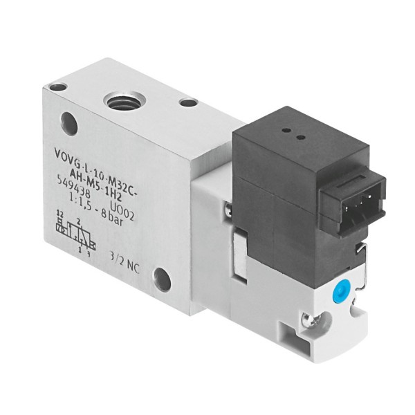 VOVG-S12-M32U-AH-M5-1H2 Magnetventil