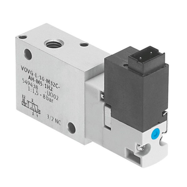VOVG-S12-M32U-AH-M5-1H3 Magnetventil