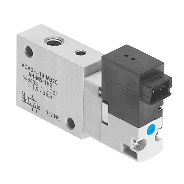 VOVG-L10-M32U-AH-M5-1H2 Magnetventil