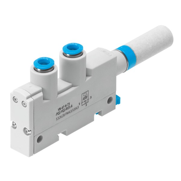 VN-10-L-T3-PQ2-VQ2-RO1-A Vacuum generator