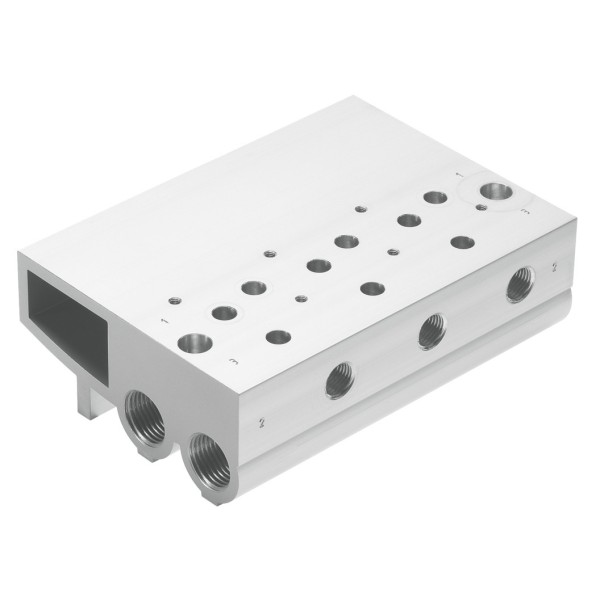VABM-P1-SF-G14-4-P3 Manifold block