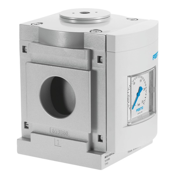 MS12-LR-G-PO Pressure regulator