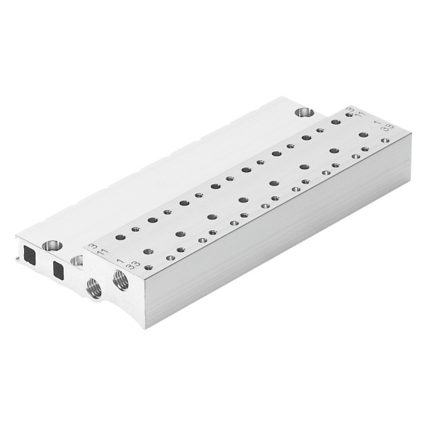 MHP2-PR10-3 Manifold block