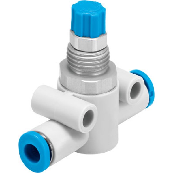 GR-QS-4 One-way flow control valve