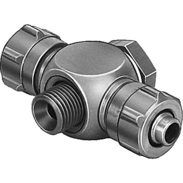 TCK-1/4-PK-6-KU T-Schnellverschraubung