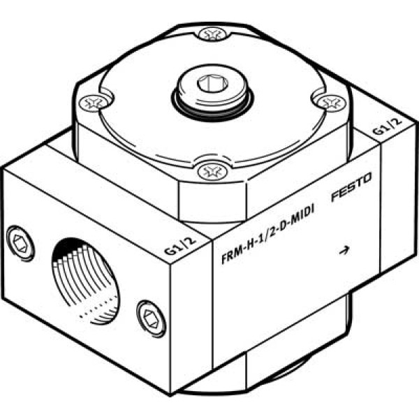 FRM-H-1/2-D-MAXI Abzweigmodul