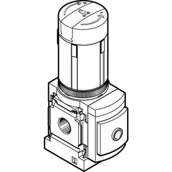 MS4-LR-1/8-D6-A8 Druckregelventil