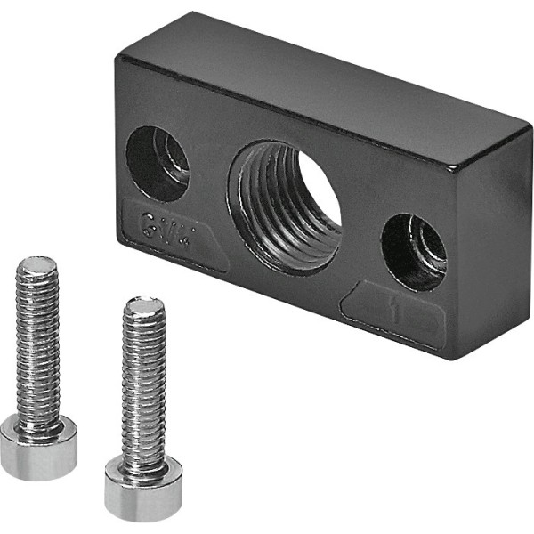 PBL-1/2-D-MAXI-R Anschlussplatte