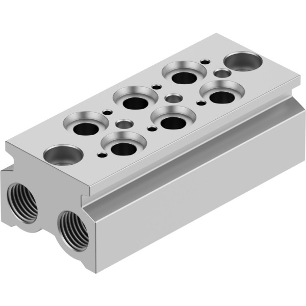 CPE18-3/2-PRS-3/8-3-NPT Manifold block