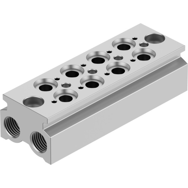 CPE18-3/2-PRS-3/8-4-NPT Manifold block