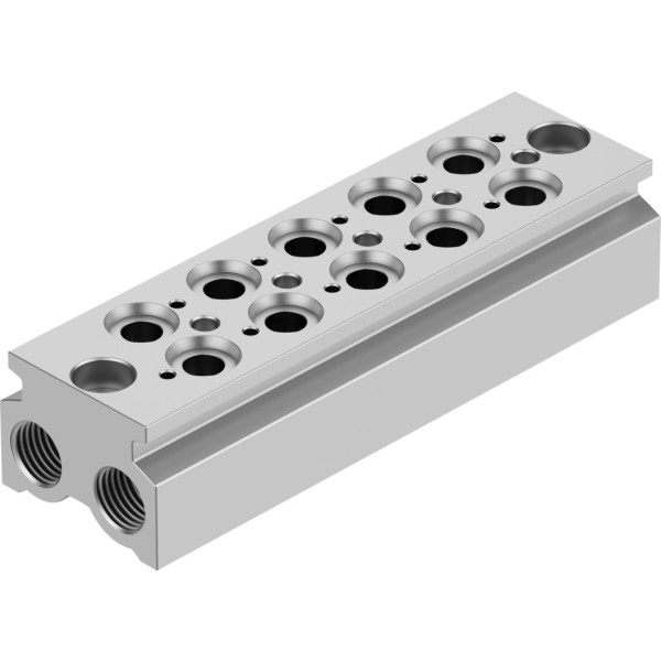 CPE18-3/2-PRS-3/8-5-NPT Manifold block