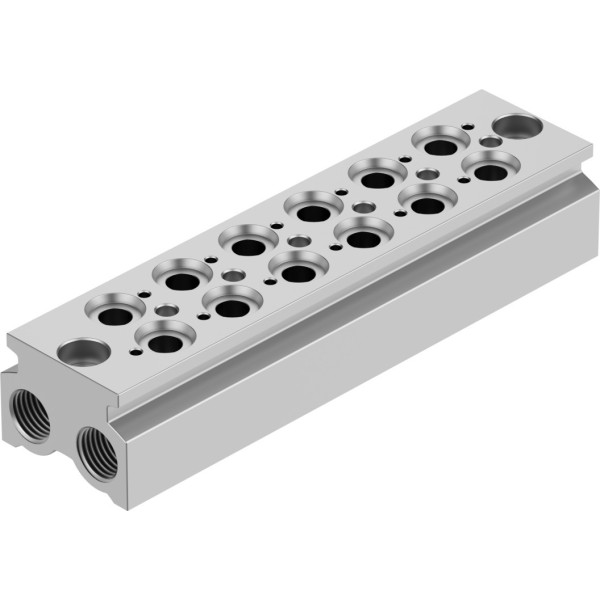 CPE18-3/2-PRS-3/8-6-NPT Manifold block