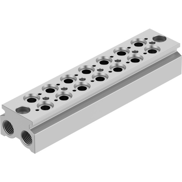 CPE18-3/2-PRS-3/8-7-NPT Manifold block