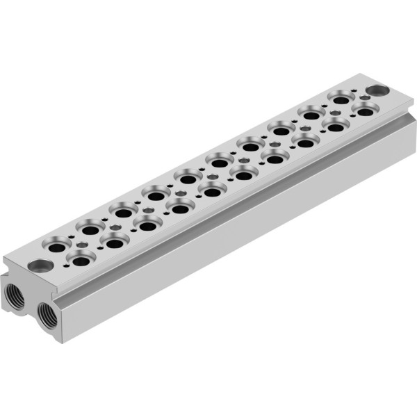 CPE18-3/2-PRS-3/8-10-NPT Manifold block