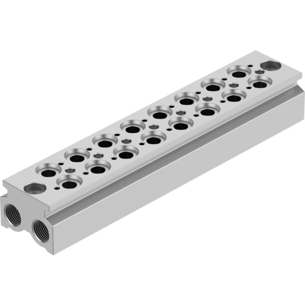 CPE18-3/2-PRS-3/8-8-NPT Manifold block