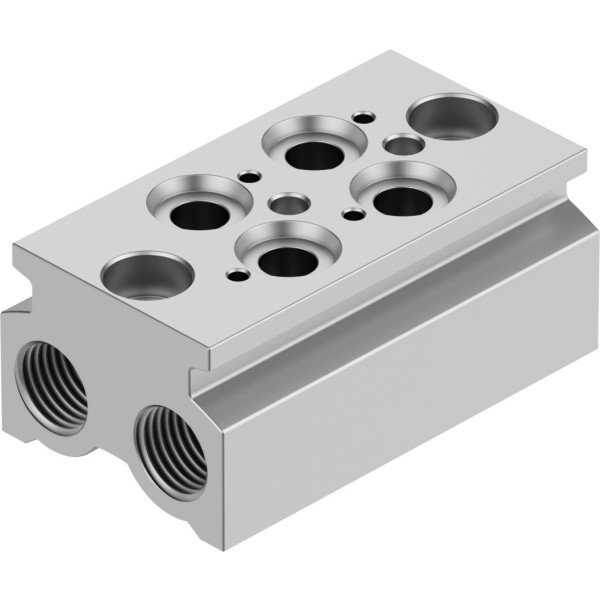 CPE18-3/2-PRS-3/8-2-NPT Manifold block