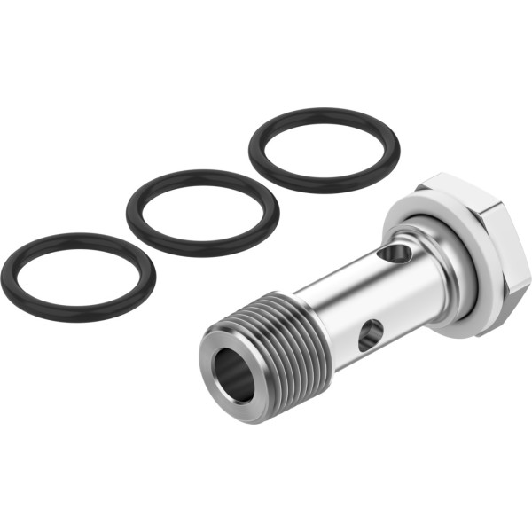 VT-1/4-NPT-PRS Hohlschraube