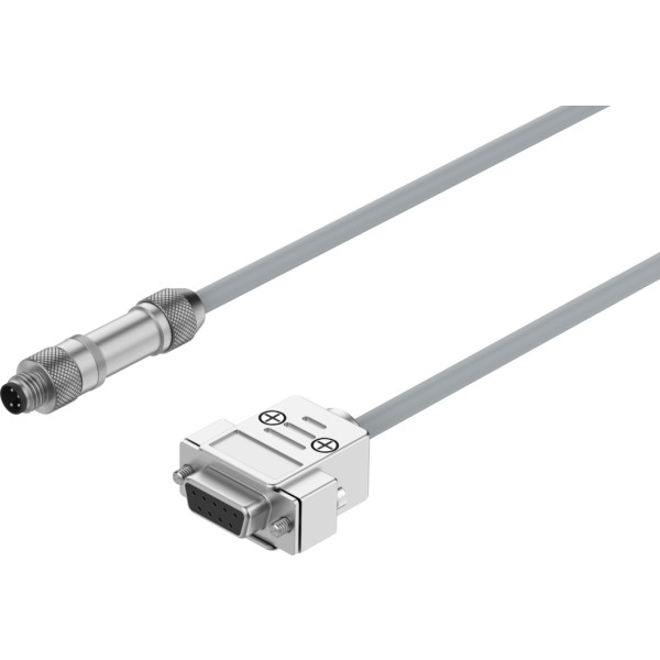 NEBC-M8G4-ES-1.5-N-SB-S1G9-RS2-S7 Connecting cable
