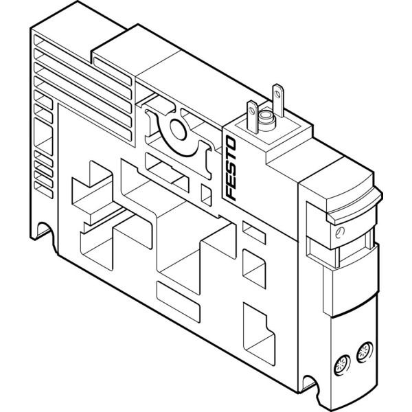 CPV18-M1H-V140-1/4 Vacuum generator