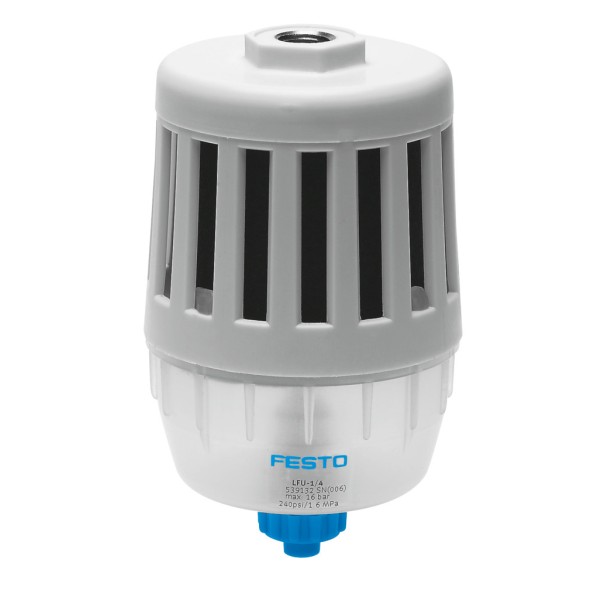 LFU-3/8 Filter silencer